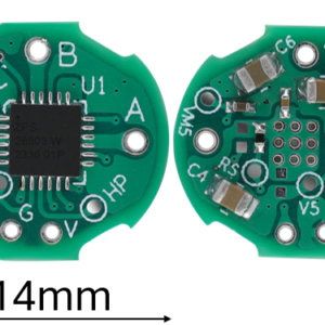 dji single pcb frontandbackview 14mm